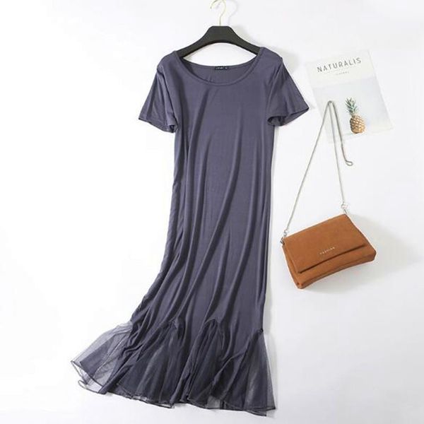 summer womens sleepwears night wear solid dress women short sleeve cotton sleepwear nightdress ladies bottom dresses mesh long, Black;red
summer womens sleepwears night wear solid dress women short sleeve cotton sleepwear nightdress ladies bottom dresses mesh long, Black;red