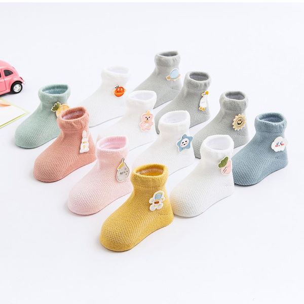 children socks spring summer baby boys girls embroidery mesh cartoon animal toddlers breathable, Pink;yellow
children socks spring summer baby boys girls embroidery mesh cartoon animal toddlers breathable, Pink;yellow