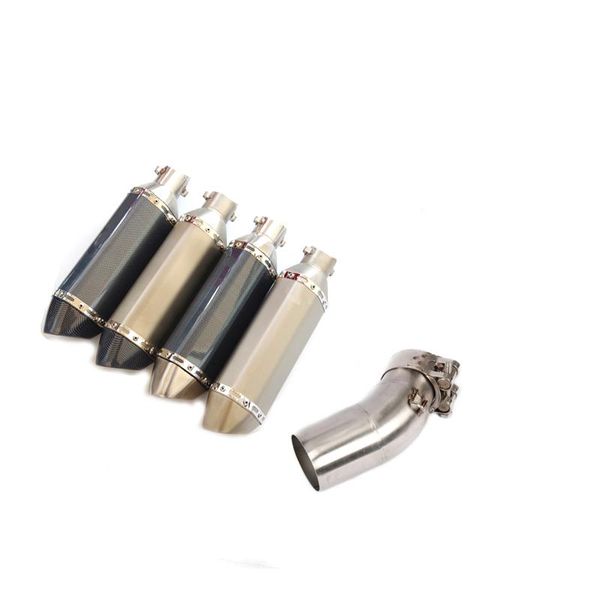 motorcycle exhaust system escape mid link pipe and muffler stainless steel for c600 sport c650gt 2012-2021
motorcycle exhaust system escape mid link pipe and muffler stainless steel for c600 sport c650gt 2012-2021