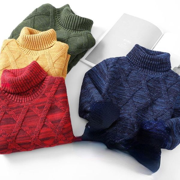 pullover 2021 winter children clothes fashion soild color with diamond geometric turtleneck sweater for boy girl sweaters, Blue
pullover 2021 winter children clothes fashion soild color with diamond geometric turtleneck sweater for boy girl sweaters, Blue