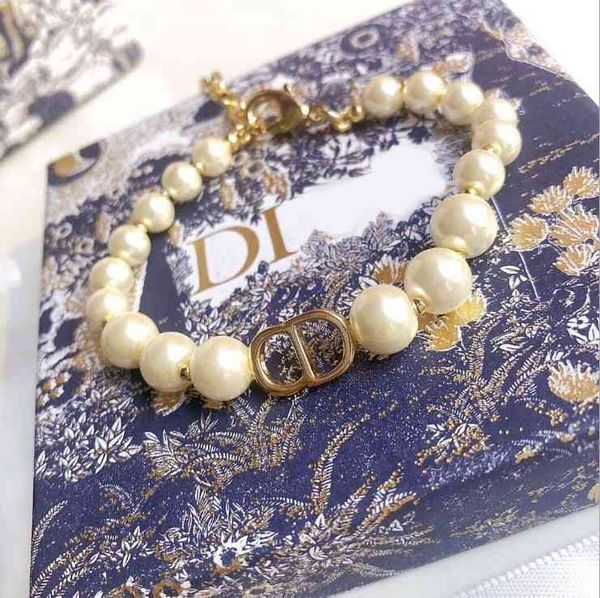 alphabet new pearl bracelet, Black
alphabet new pearl bracelet, Black