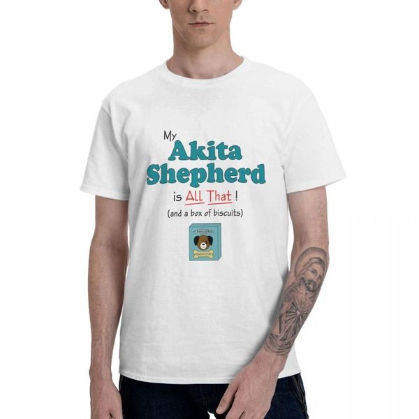 men's t-shirts akita my shepherd is all that graphic tee basic short sleeve t-shirt funny, White;black
men's t-shirts akita my shepherd is all that graphic tee basic short sleeve t-shirt funny, White;black