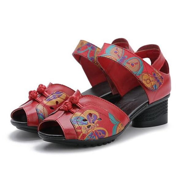 dress shoes ethnic style printing genuine leather woman 2021 summer women sandals retro handmade hollow comfort casual, Black
dress shoes ethnic style printing genuine leather woman 2021 summer women sandals retro handmade hollow comfort casual, Black