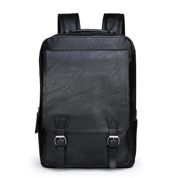 backpack men male travel bagpack mochila school bag pu leather man business 15.6 inch lapshoulder
backpack men male travel bagpack mochila school bag pu leather man business 15.6 inch lapshoulder