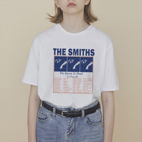the smiths print summer and men t shirts women fashion short sleeve loose casual harajuku tumblr femme plus size, White;black
the smiths print summer and men t shirts women fashion short sleeve loose casual harajuku tumblr femme plus size, White;black
