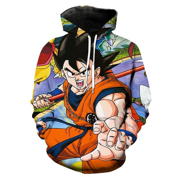 men's hoodies & sweatshirts anime print hoodie 3d sweatshirt men women goku pullover cartoon hoody hip hop harajuku streetwear, Black
men's hoodies & sweatshirts anime print hoodie 3d sweatshirt men women goku pullover cartoon hoody hip hop harajuku streetwear, Black