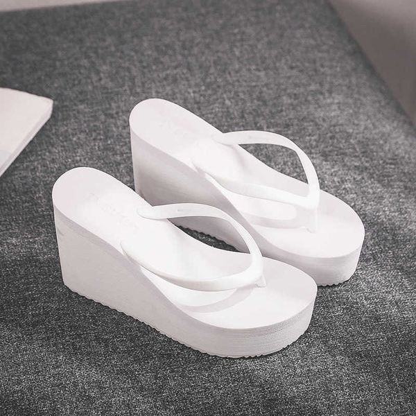 low slippers women summer shoes woman on a wedge rubber flip flops heeled mules candy colors platform shale female beach 210908, Black
low slippers women summer shoes woman on a wedge rubber flip flops heeled mules candy colors platform shale female beach 210908, Black