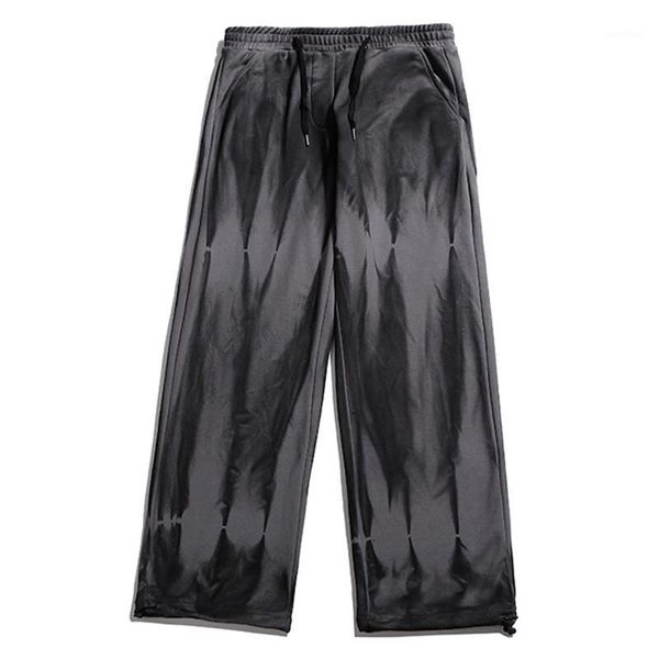 men's pants hip hop harem man streetwear ink tie-dye casual sweatpants harajuku oversized loose joggers trousers, Black
men's pants hip hop harem man streetwear ink tie-dye casual sweatpants harajuku oversized loose joggers trousers, Black