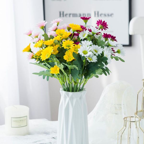 decorative flowers & wreaths 21 heads autumn silk daisy bouquet christmas decorations vase for home wedding household products artificial
decorative flowers & wreaths 21 heads autumn silk daisy bouquet christmas decorations vase for home wedding household products artificial