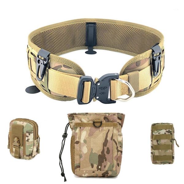 waist support tactical belt molle war battle military equipment nylon girdle adjustable swat army waistband working hunting1, Black;gray
waist support tactical belt molle war battle military equipment nylon girdle adjustable swat army waistband working hunting1, Black;gray