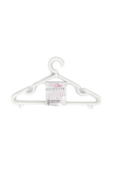 hangers & racks 5 pcs clothes pearl pattern plastic beaded bow dress coat closet wieszak perchas organizer rack storage
hangers & racks 5 pcs clothes pearl pattern plastic beaded bow dress coat closet wieszak perchas organizer rack storage