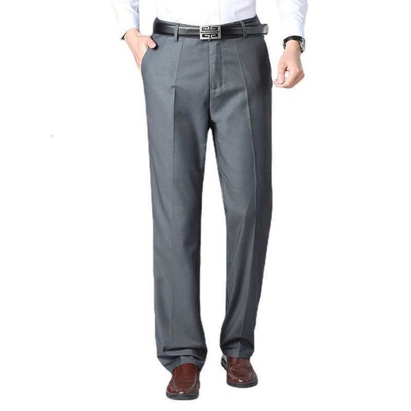 casual pants men's 2021 spring and autumn thin korean middle aged elastic casual straight, Black
casual pants men's 2021 spring and autumn thin korean middle aged elastic casual straight, Black