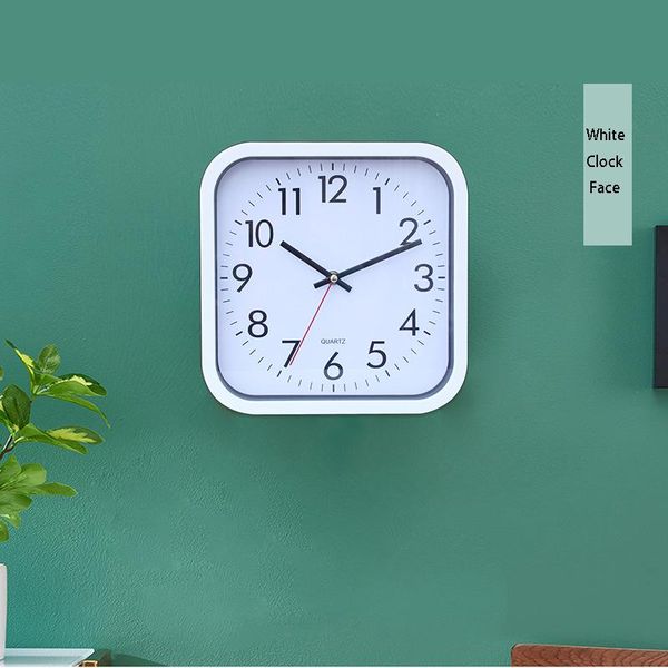 wall clocks 10 inch nordic style square silent simple clock home decor for living room bedroom study office quartz decoration
wall clocks 10 inch nordic style square silent simple clock home decor for living room bedroom study office quartz decoration