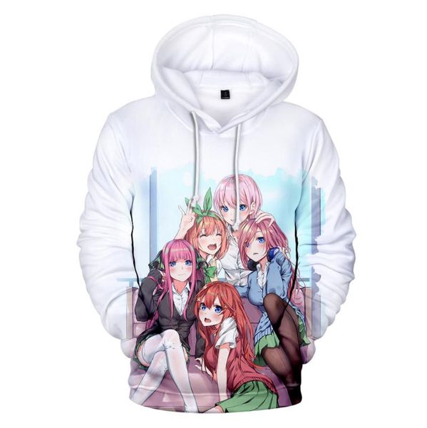 men's hoodies & sweatshirts anime the quintessential quintuplets 3d print hooded kawaii pullovers tracksuit for men and women, Black
men's hoodies & sweatshirts anime the quintessential quintuplets 3d print hooded kawaii pullovers tracksuit for men and women, Black