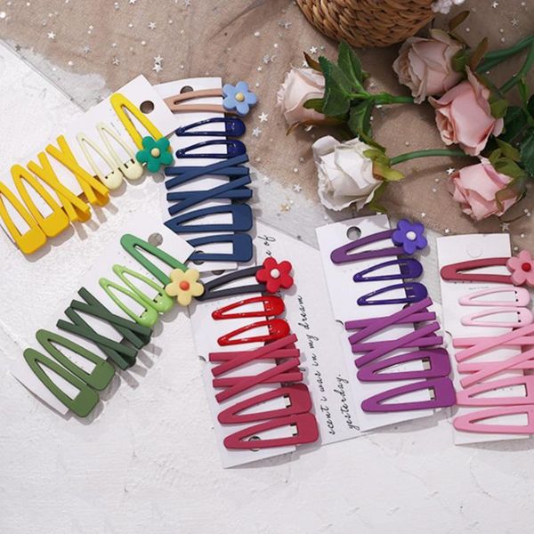 hair accessories 7pcs candy color flower hairpins bb clip for girls barrettes hairgrips women headwear, Slivery;white
hair accessories 7pcs candy color flower hairpins bb clip for girls barrettes hairgrips women headwear, Slivery;white