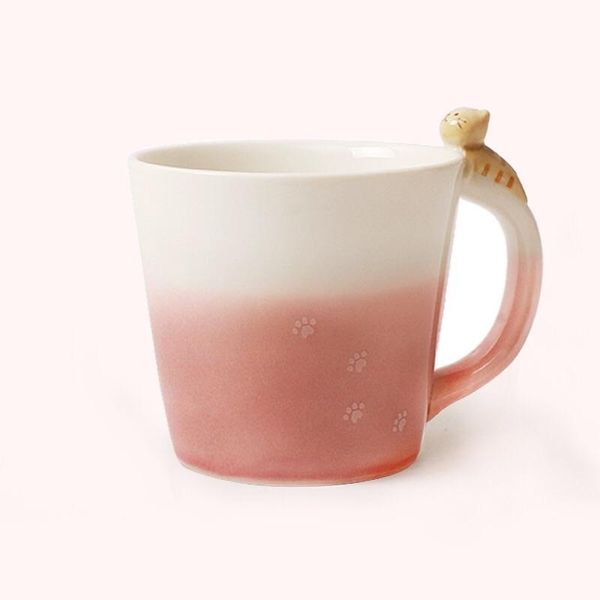 mugs cat ceramic cup pink cartoon orange flower black drinking water cute mug
mugs cat ceramic cup pink cartoon orange flower black drinking water cute mug