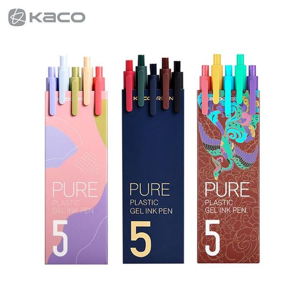 gel pens original kaco signing pen 0.5mm refill smooth durable ink kawaii macaron morandi retro colors gift set for writing painting
gel pens original kaco signing pen 0.5mm refill smooth durable ink kawaii macaron morandi retro colors gift set for writing painting