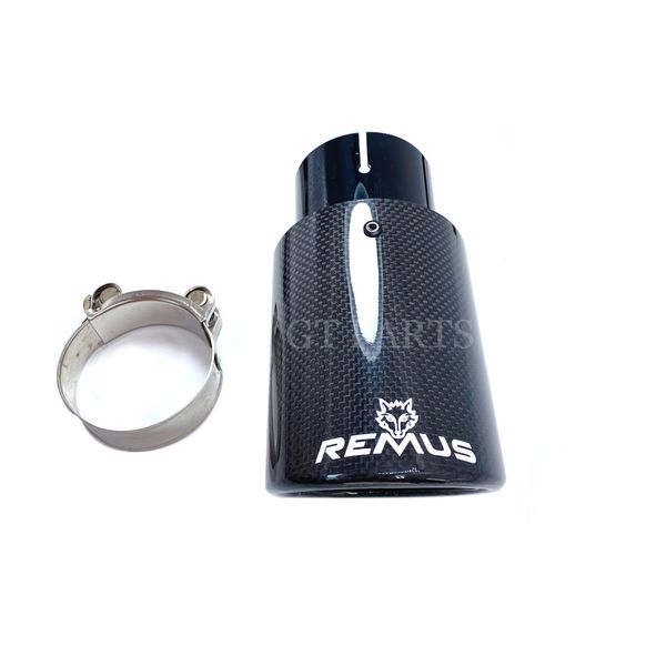 1 piece universal curly remus sport glossy carbon fiber exhaust muffler tips black inner pipe for bmw audi golf mazda
1 piece universal curly remus sport glossy carbon fiber exhaust muffler tips black inner pipe for bmw audi golf mazda