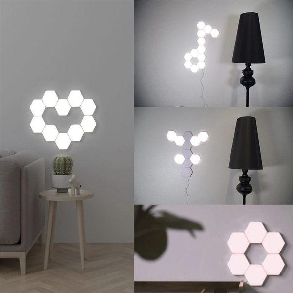 wall light hexagon white ambient lighting touch control system room lamp home decoration lantern decor
wall light hexagon white ambient lighting touch control system room lamp home decoration lantern decor