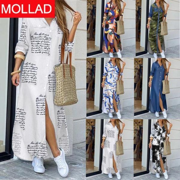 casual dresses foreign trade european station and american spring summer fashion shirt maxi dress women, Black;gray
casual dresses foreign trade european station and american spring summer fashion shirt maxi dress women, Black;gray
