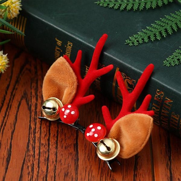 hair accessories 1 pair cute deer ear hairpins christmas barrettes flower decorationd beautiful antlers clip kids, Slivery;white
hair accessories 1 pair cute deer ear hairpins christmas barrettes flower decorationd beautiful antlers clip kids, Slivery;white