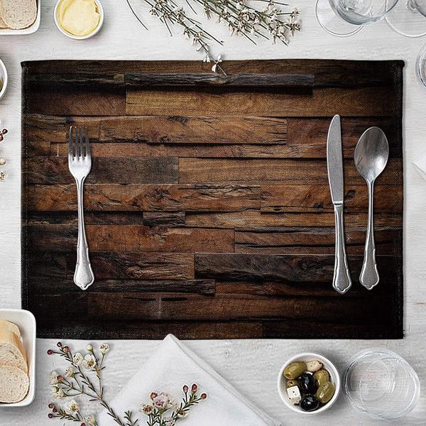 mats & pads wood grain board mat tableware drink cup for kitchen dining table placemat accessories
mats & pads wood grain board mat tableware drink cup for kitchen dining table placemat accessories
