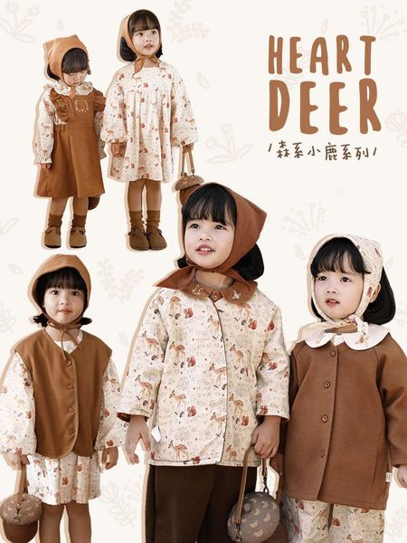 clothing sets girls' clothes embroidery on both sides spring autumn baby children literary dresses, White
clothing sets girls' clothes embroidery on both sides spring autumn baby children literary dresses, White