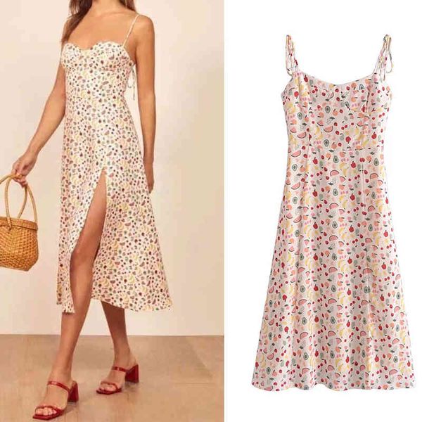 rompers 2021 fashion will see fruit fresh little print decoration lateral slit dressed ladies thin dress, Black;white
rompers 2021 fashion will see fruit fresh little print decoration lateral slit dressed ladies thin dress, Black;white