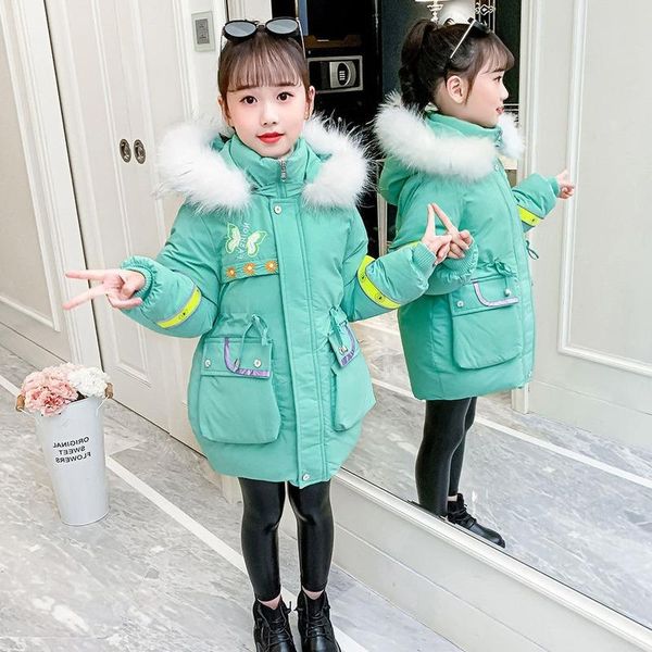 down coat -30 degree children's parka winter jackets kids clothing 2021 girls warm cotton-padded thickening outerwear clothes 12, Blue;gray
down coat -30 degree children's parka winter jackets kids clothing 2021 girls warm cotton-padded thickening outerwear clothes 12, Blue;gray