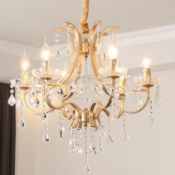 chandeliers american crystal chandelier living room bedroom modern restaurant study lamp personality candle hanging light
chandeliers american crystal chandelier living room bedroom modern restaurant study lamp personality candle hanging light