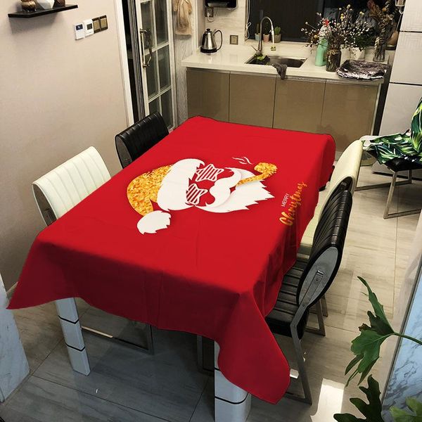 table cloth christmas santa cartoon printed tablecloth waterproof rectangular kitchen dinner picnic cover home decor
table cloth christmas santa cartoon printed tablecloth waterproof rectangular kitchen dinner picnic cover home decor