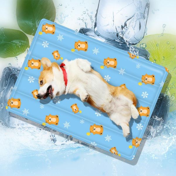 kennels & pens dog cooling mat self-cooling gel pad for summer sleep portable washable oxford fabric cool bed small dogs and cats
kennels & pens dog cooling mat self-cooling gel pad for summer sleep portable washable oxford fabric cool bed small dogs and cats