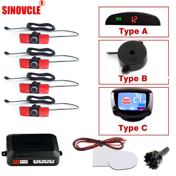 car parking sensor kit led/lcd/buzzer 16mm reverse backup radar monitor system 12v 6 colors with hole saw rear view cameras& sensors
car parking sensor kit led/lcd/buzzer 16mm reverse backup radar monitor system 12v 6 colors with hole saw rear view cameras& sensors