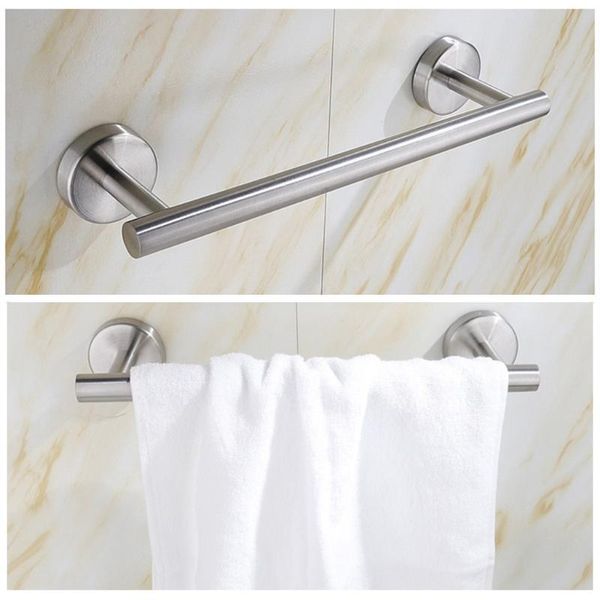 towel racks stainless steel silver bathroom holder bar rail kitchen hand organizer rack shelf with mounting screws 31cm
towel racks stainless steel silver bathroom holder bar rail kitchen hand organizer rack shelf with mounting screws 31cm
