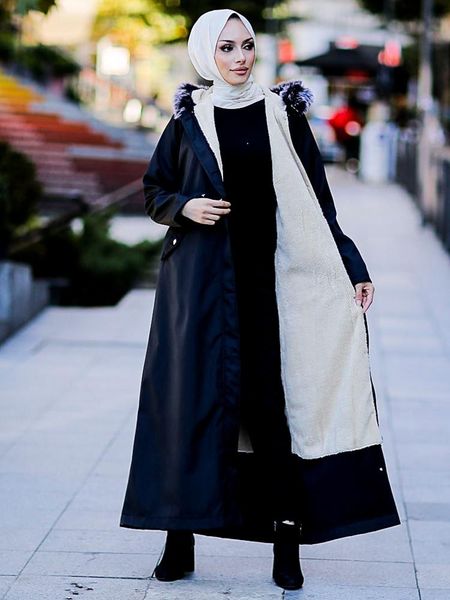 ethnic clothing fleece lined black hijab coat women winter season 2021 custom made, Red
ethnic clothing fleece lined black hijab coat women winter season 2021 custom made, Red