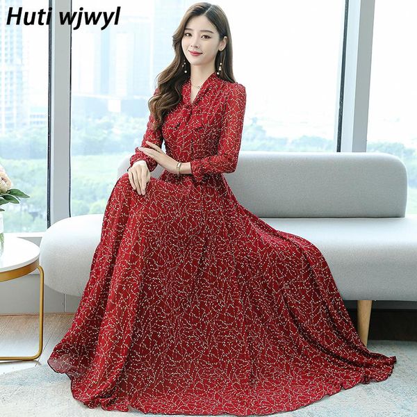 casual dresses 4xl plus size floral chiffon boho beach midi dress 2021 autumn winter black women vintage party pink maxi vestidos, Black;gray
casual dresses 4xl plus size floral chiffon boho beach midi dress 2021 autumn winter black women vintage party pink maxi vestidos, Black;gray