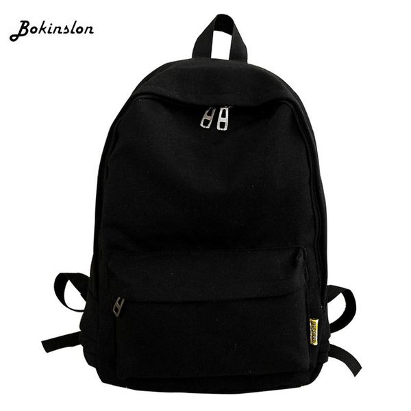 outdoor bags bokinslon student canvas woman school bag fashion casual backpack travel college style ladies
outdoor bags bokinslon student canvas woman school bag fashion casual backpack travel college style ladies