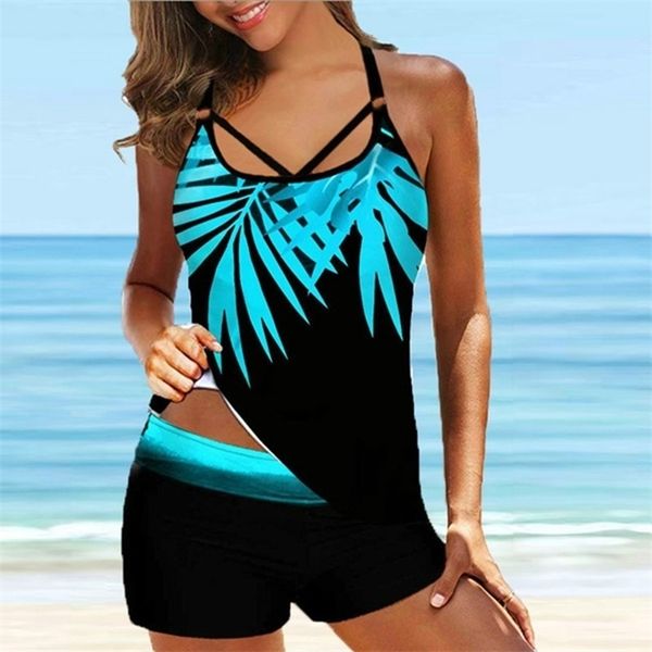 women tankini beach blue print backless 2 swimsuit fashion spaghetti strap female bathing suit swimwear plus size 8xl, White;black
women tankini beach blue print backless 2 swimsuit fashion spaghetti strap female bathing suit swimwear plus size 8xl, White;black