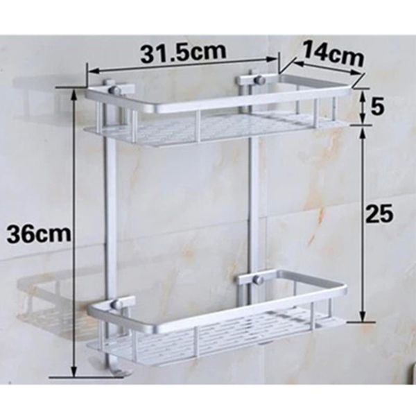 space aluminum bathroom shelf shower shampoo soap cosmetic shelves accessories storage organizer rack holder
space aluminum bathroom shelf shower shampoo soap cosmetic shelves accessories storage organizer rack holder