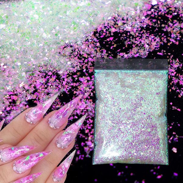 nail glitter 20g/bag aurora ultra thin art sequins lrregular small fragments paint accessories diy design decoration, Silver;gold
nail glitter 20g/bag aurora ultra thin art sequins lrregular small fragments paint accessories diy design decoration, Silver;gold