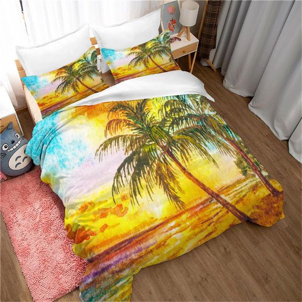 bedding sets palm tree over sea and blue sky duvet cover landscape full king size bedclothes home textile
bedding sets palm tree over sea and blue sky duvet cover landscape full king size bedclothes home textile