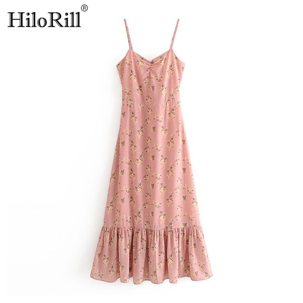 boho women spaghetti strap midi dress floral print sleeveless beach summer backless ruffle pleated es 210508, Black;gray
boho women spaghetti strap midi dress floral print sleeveless beach summer backless ruffle pleated es 210508, Black;gray