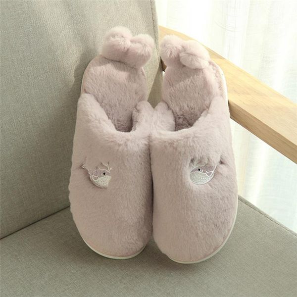 slippers for women shoes indoor house plush soft cute women's home non-slip cotton winter plus velvet 20, Black
slippers for women shoes indoor house plush soft cute women's home non-slip cotton winter plus velvet 20, Black