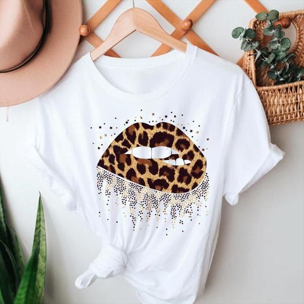 and women short sleeve leopard men kawaii lip girl cute 90s casual summer tshirts clothes graphic t lady, White;black
and women short sleeve leopard men kawaii lip girl cute 90s casual summer tshirts clothes graphic t lady, White;black