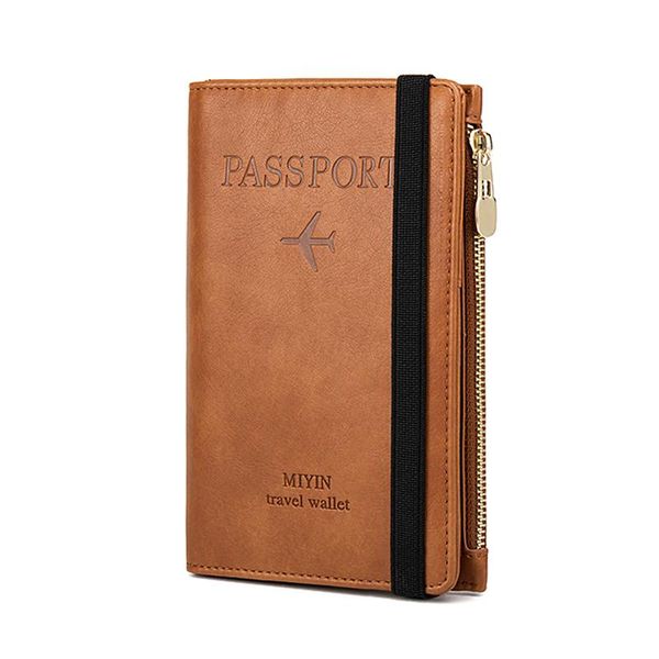 card holders engraved rfid passport covers travel women men vintage wallet business multi function bank holder case customized, Brown;gray
card holders engraved rfid passport covers travel women men vintage wallet business multi function bank holder case customized, Brown;gray