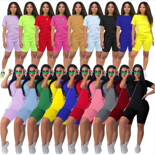 women tracksuits two pieces set designer casual short sleeve outfits solid color ladies t shirt jogging suits, Gray
women tracksuits two pieces set designer casual short sleeve outfits solid color ladies t shirt jogging suits, Gray