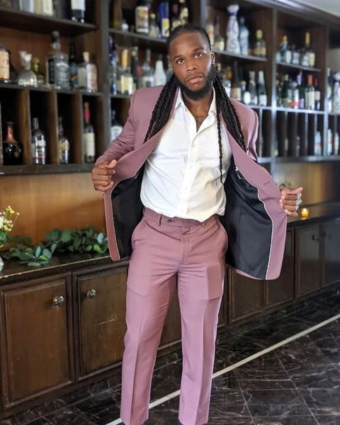 men's suits & blazers latest design dusty pink men costume homme terno masculino tuxedo groom wedding prom slim fit blazer 2 pcs jacket, White;black
men's suits & blazers latest design dusty pink men costume homme terno masculino tuxedo groom wedding prom slim fit blazer 2 pcs jacket, White;black