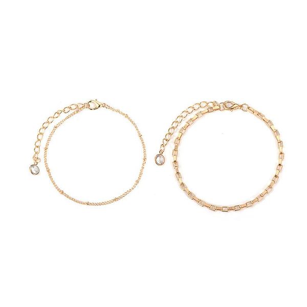 link, chain potcet korea 2021 fashion trend temperament women's geometric bracelet set retro personality jewelry, Black
link, chain potcet korea 2021 fashion trend temperament women's geometric bracelet set retro personality jewelry, Black