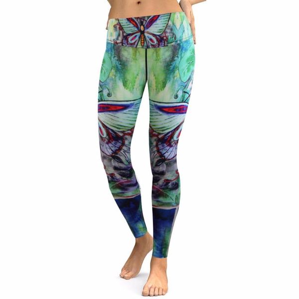 yoga outfits 2021 women's pants green butterfly print leggings activewear for women high waisted summer fitness legging, White;red
yoga outfits 2021 women's pants green butterfly print leggings activewear for women high waisted summer fitness legging, White;red