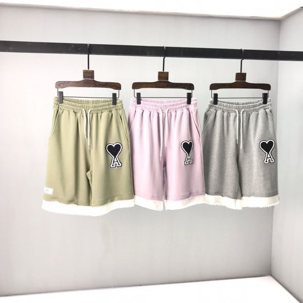 2021 french fear of god new summer fashion ami women men shorts pants sweatshort daily casual pants q1, White;black
2021 french fear of god new summer fashion ami women men shorts pants sweatshort daily casual pants q1, White;black